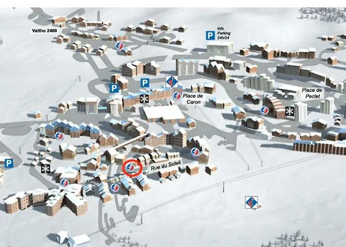 Apartment - Cosy Duplex Avec Vue Silveralp 682 Val Thorens