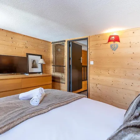 公寓 - Cosy Duplex Avec Vue Silveralp 682