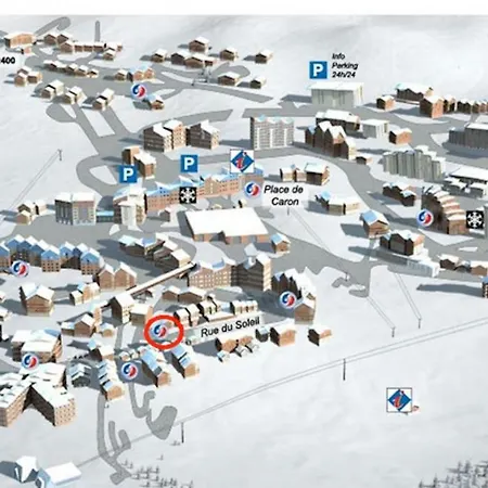 公寓 - Cosy Duplex Avec Vue Silveralp 682 瓦托伦斯