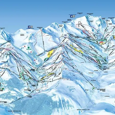 Apartamento - Cosy Duplex Avec Vue Silveralp 682 *