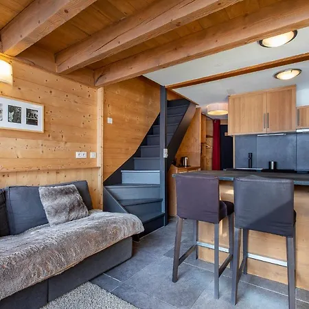 Apartamento - Cosy Duplex Avec Vue Silveralp 682