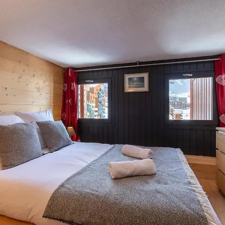 - Cosy Duplex Avec Vue Silveralp 682 公寓 *