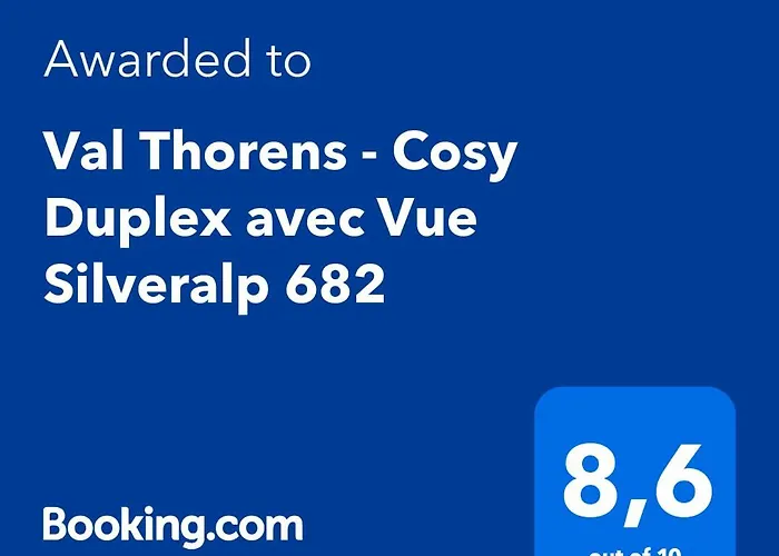 - Cosy Duplex Avec Vue Silveralp 682 Val Thorens