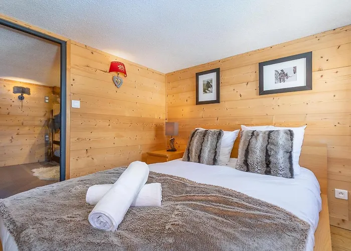 - Cosy Duplex Avec Vue Silveralp 682 Daire Val Thorens