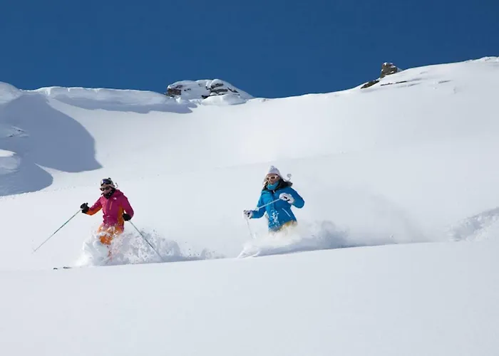 - Cosy Duplex Avec Vue Silveralp 682 公寓