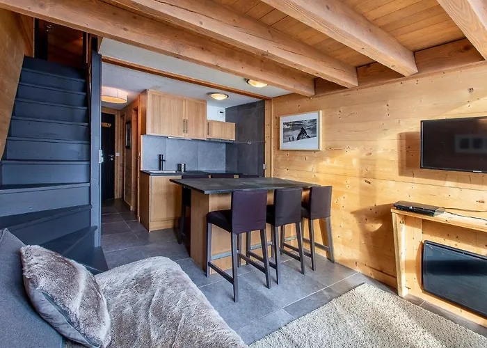 - Cosy Duplex Avec Vue Silveralp 682 Val Thorens