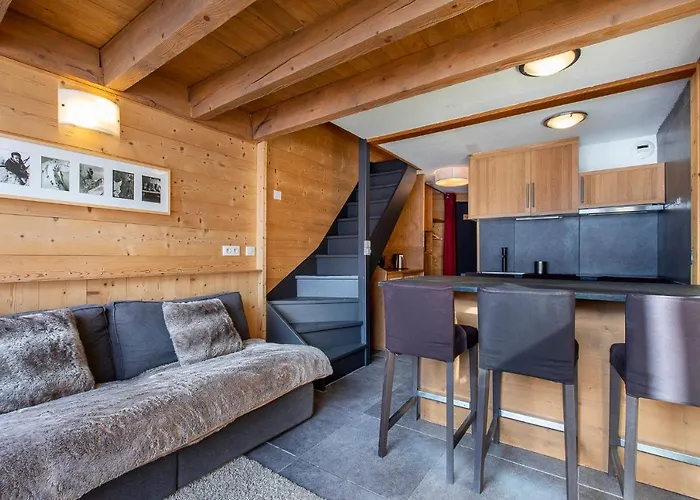 Daire - Cosy Duplex Avec Vue Silveralp 682